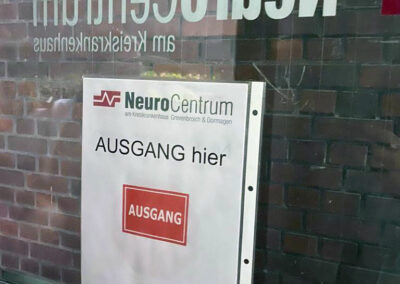 Hygienekonzept im NeuroCentrum am Kreiskrankenhaus