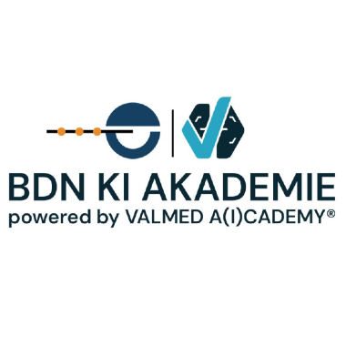 Bildungspartner des BDN ist die KI Akademie Prof. Valmed