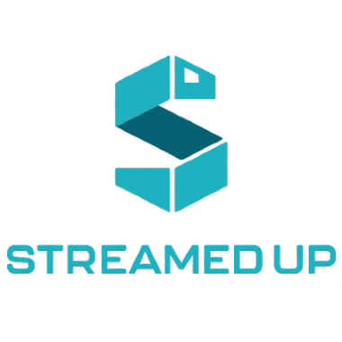 Logo des Kooperationspartners Streamed Up
