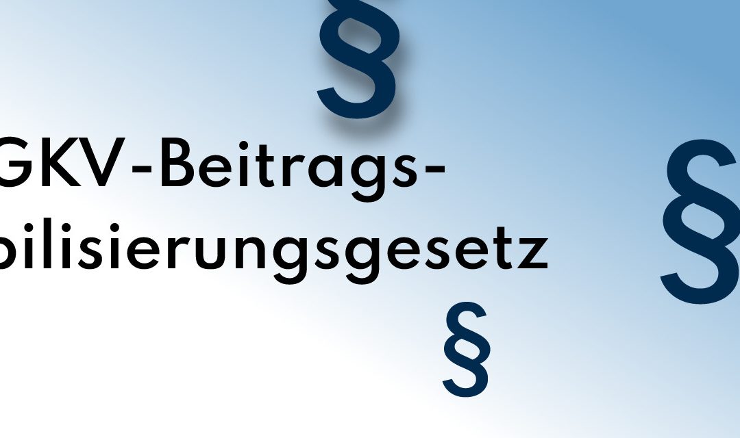 Aktuelle Gesundheitspolitik
