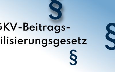 Aktuelle Gesundheitspolitik